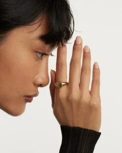 Octet Stamp Ring 14 Octet Stamp Ring -Fashion Accessories 2.AN01 627 beauty2