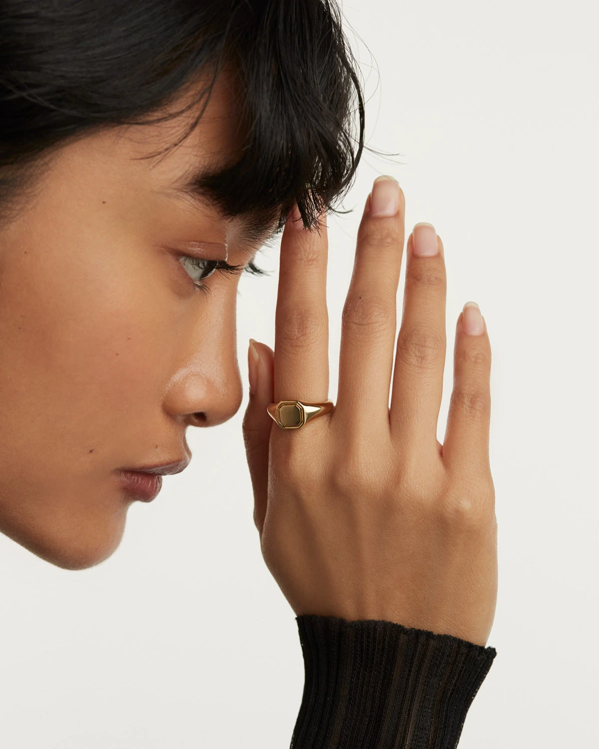 Octet Stamp Ring 7 Octet Stamp Ring - Image 7