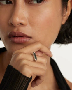 Ribbon Stamp Silver Ring -Fashion Accessories 2.AN02 625 beauty2 28564124 cbf3 4ad5 ae42 c79ff5d5af02