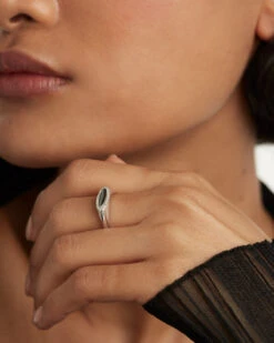 Lace Stamp Silver Ring -Fashion Accessories 2.AN02 629 beauty1 8c6fb77b a851 4ed3 8bba 0c344fcf3733