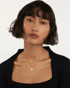 Octet Silver Necklace -Fashion Accessories 2.CO02 435 U beauty1 67077e58 529f 4e2d aa66 53f8c095abb1