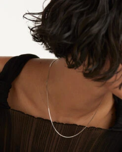 Snake Silver Necklace -Fashion Accessories 2.CO02 446 U beauty1 dea10ae9 e67e 4ec4 8b28 eb69c0b69b99