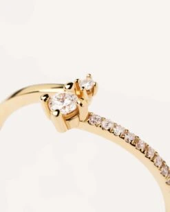Diamonds And Gold Swing Ring -Fashion Accessories 3 AN05 010 alt2 scaled