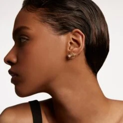 Courage Beetle Earrings -Fashion Accessories 3 AR01 368 U beauty4 scaled