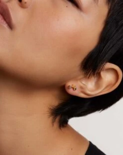 Flora Earrings -Fashion Accessories 3 AR01 543 U beauty1 scaled