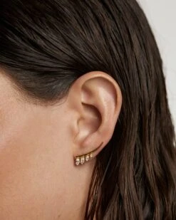 Aqua Climbing Earrings -Fashion Accessories 3 AR01 879 U beauty3 c403cab6 ba85 4e40 b894 128db6baa0f4 scaled