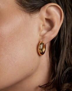 Ura Hoop Earrings -Fashion Accessories 3 AR01 912 U beauty3 scaled