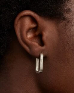 Super Nova Silver Earrings -Fashion Accessories 3 AR02 503 U beauty3 scaled