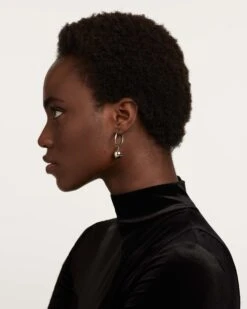 Super Future Silver Earrings -Fashion Accessories 3 AR02 518 U beauty2 scaled