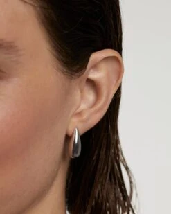 Large Sugar Silver Earrings -Fashion Accessories 3 AR02 881 U beauty3 scaled