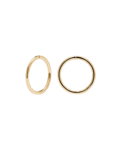 Gold Essential Mini Hoops -Fashion Accessories 3 AR05 007 U scaled