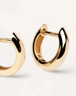 Gold Bold Mini Hoops -Fashion Accessories 3 AR05 010 U alt1 scaled