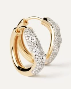 Diamonds And Gold Apollo Hoops 10 Diamonds And Gold Apollo Hoops -Fashion Accessories 3 AR05 A35 U alt2 scaled