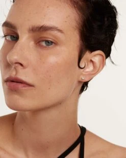 Diamonds And White Gold Asymetric Studs -Fashion Accessories 3 AR06 004 U 2 scaled