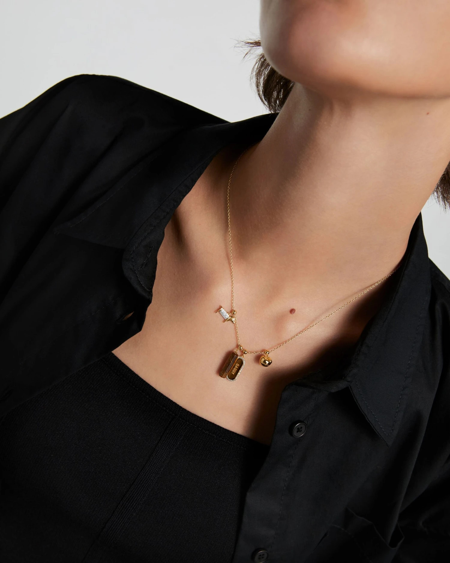 Daddy Sparkly Charm 3 Daddy Sparkly Charm - Image 3