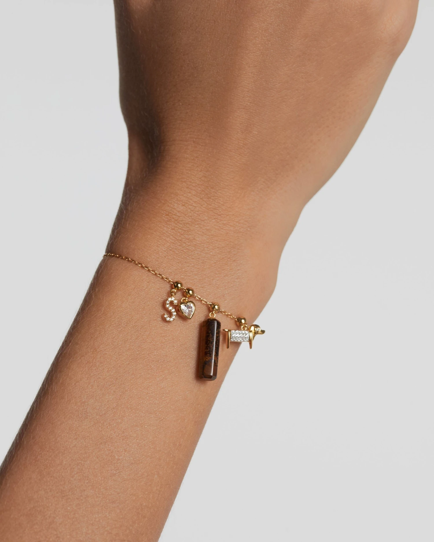 Mini Heart Charm 5 Mini Heart Charm - Image 5