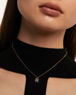 Mini Letter Necklace -Fashion Accessories 3 CO01 512 U beauty3 scaled