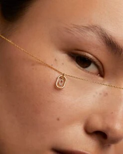 Mini Letter C Necklace 10 Mini Letter C Necklace -Fashion Accessories 3 CO01 514 U beauty3 scaled