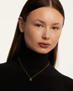 Mini Letter I Necklace -Fashion Accessories 3 CO01 520 U beauty1 scaled