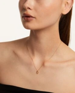 Mini Letter V Necklace 8 Mini Letter V Necklace -Fashion Accessories 3 CO01 533 U beauty1 scaled