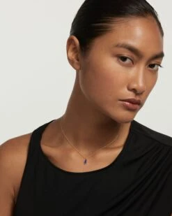 Lapis Lazuli Nomad Necklace -Fashion Accessories 3 CO01 680 U beauty2 scaled