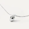 La Fraise Silver Necklace