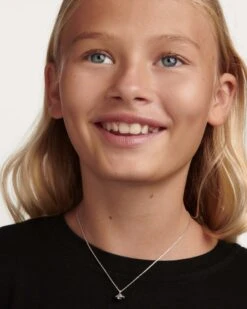 Saturn Trip Silver Necklace -Fashion Accessories 3 CO02 234 U beauty2 scaled