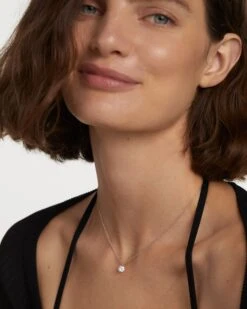 Joy Silver Solitary Necklace 9 Joy Silver Solitary Necklace -Fashion Accessories 3 CO02 599 U beauty2 scaled