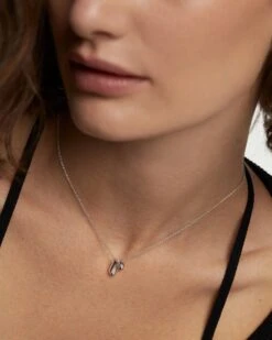 Sugar Silver Necklace -Fashion Accessories 3 CO02 606 U beauty2 scaled