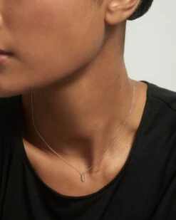 Gala Silver Necklace -Fashion Accessories 3 CO02 675 U beauty2 scaled