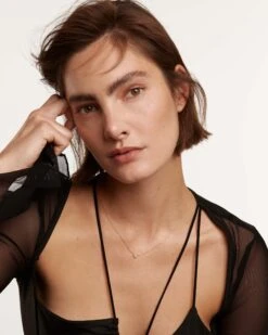 Diamonds And Gold Duo Necklace 11 Diamonds And Gold Duo Necklace -Fashion Accessories 3 CO05 004 U 3 scaled