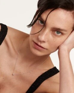 Diamonds And White Gold Solitaire Supreme Necklace 10 Diamonds And White Gold Solitaire Supreme Necklace -Fashion Accessories 3 CO06 003 U 0 scaled