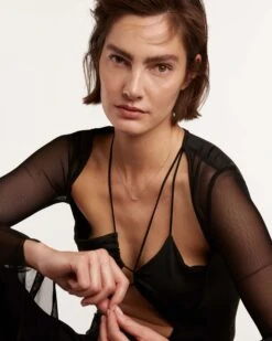 Diamonds And White Gold Eternity Necklace -Fashion Accessories 3 CO06 005 U 0 scaled