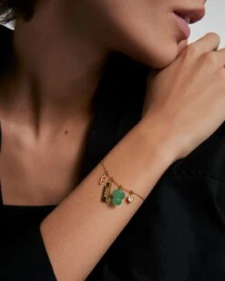 Green Aventurine Mushroom Charm -Fashion Accessories 3 IMAGEN 119641 scaled