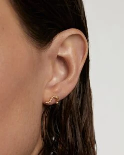 Swim Single Stud Earring -Fashion Accessories 3 PG01 026 U beauty2 scaled
