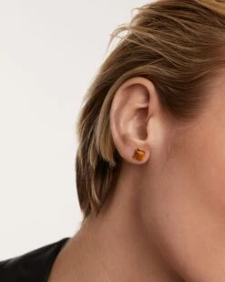 Suki Tiger Eye Single Earring -Fashion Accessories 3 PG01 652 U beauty1 scaled