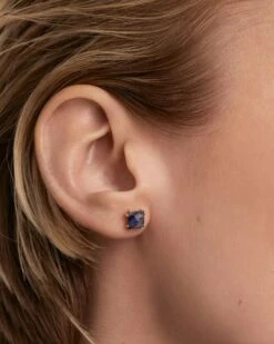Suki Sodalite Single Earring -Fashion Accessories 3 PG01 653 U beauty1 scaled