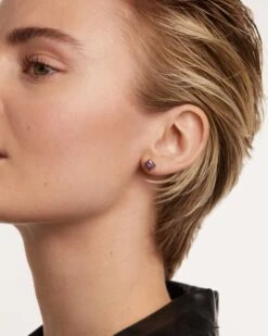 Suki Charoite Single Earring 10 Suki Charoite Single Earring -Fashion Accessories 3 PG01 655 U beauty1 scaled