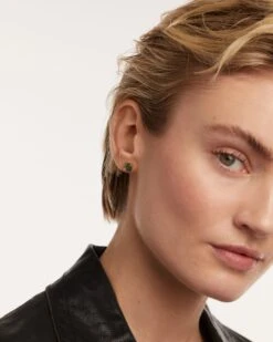 Suki Moss Agate Single Earring -Fashion Accessories 3 PG01 656 U beauty1 scaled