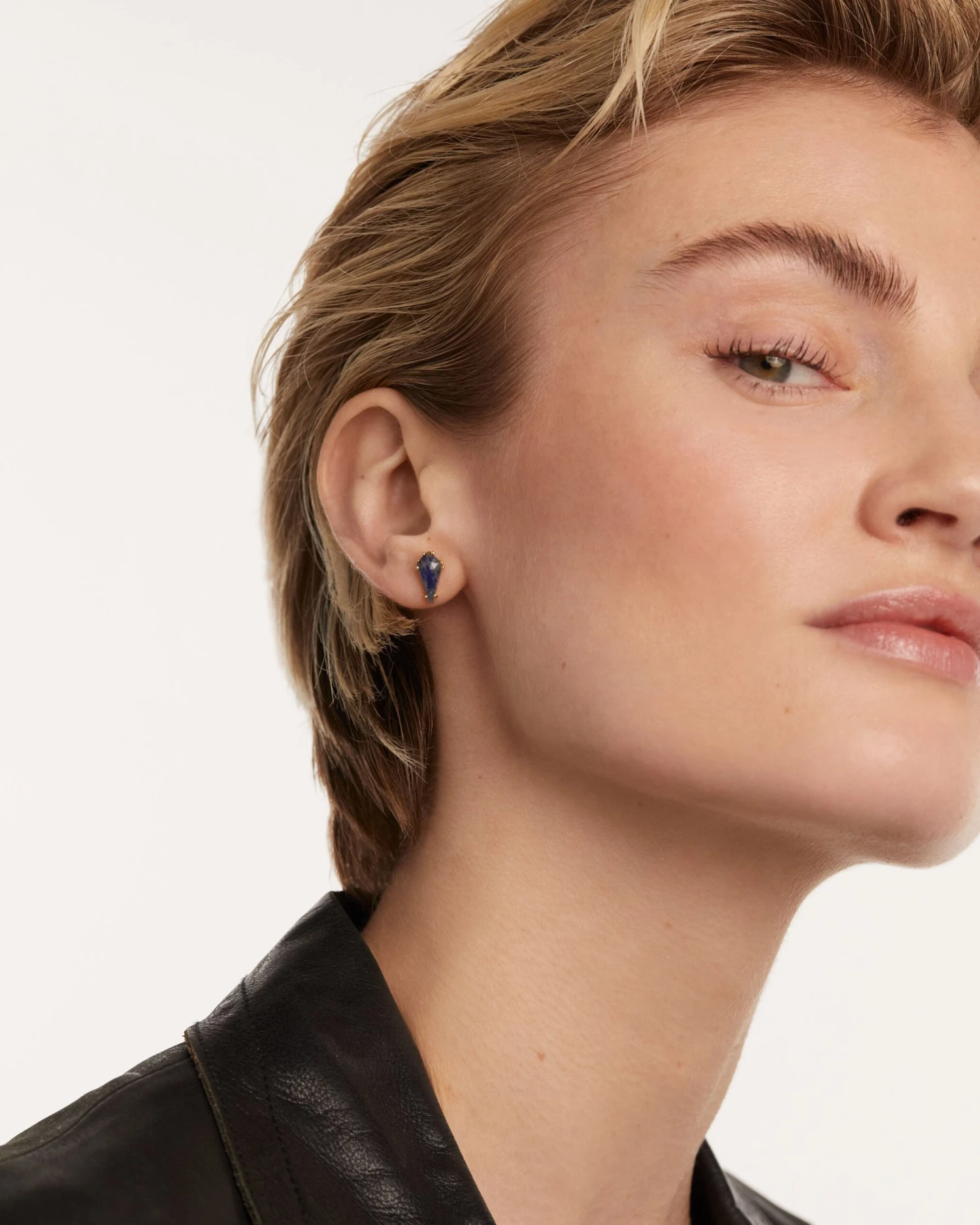 Akiro Sodalite Single Earring 3 Akiro Sodalite Single Earring - Image 3