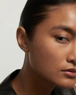 Lapis Lazuli Nomad Single Earring -Fashion Accessories 3 PG01 057 U beauty2 scaled