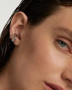 Ura Silver Ear Cuff -Fashion Accessories 3 PG02 014 U beauty1 scaled