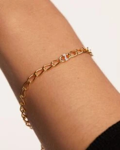 Letter Z Chain Bracelet -Fashion Accessories 3 PU01 563 U beauty2 scaled