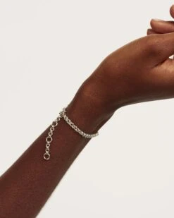 Neo Silver Bracelet 13 Neo Silver Bracelet -Fashion Accessories 3 PU02 176 U beauty3 scaled