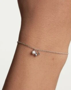 Water Silver Bracelet -Fashion Accessories 3 PU02 587 beauty1 scaled