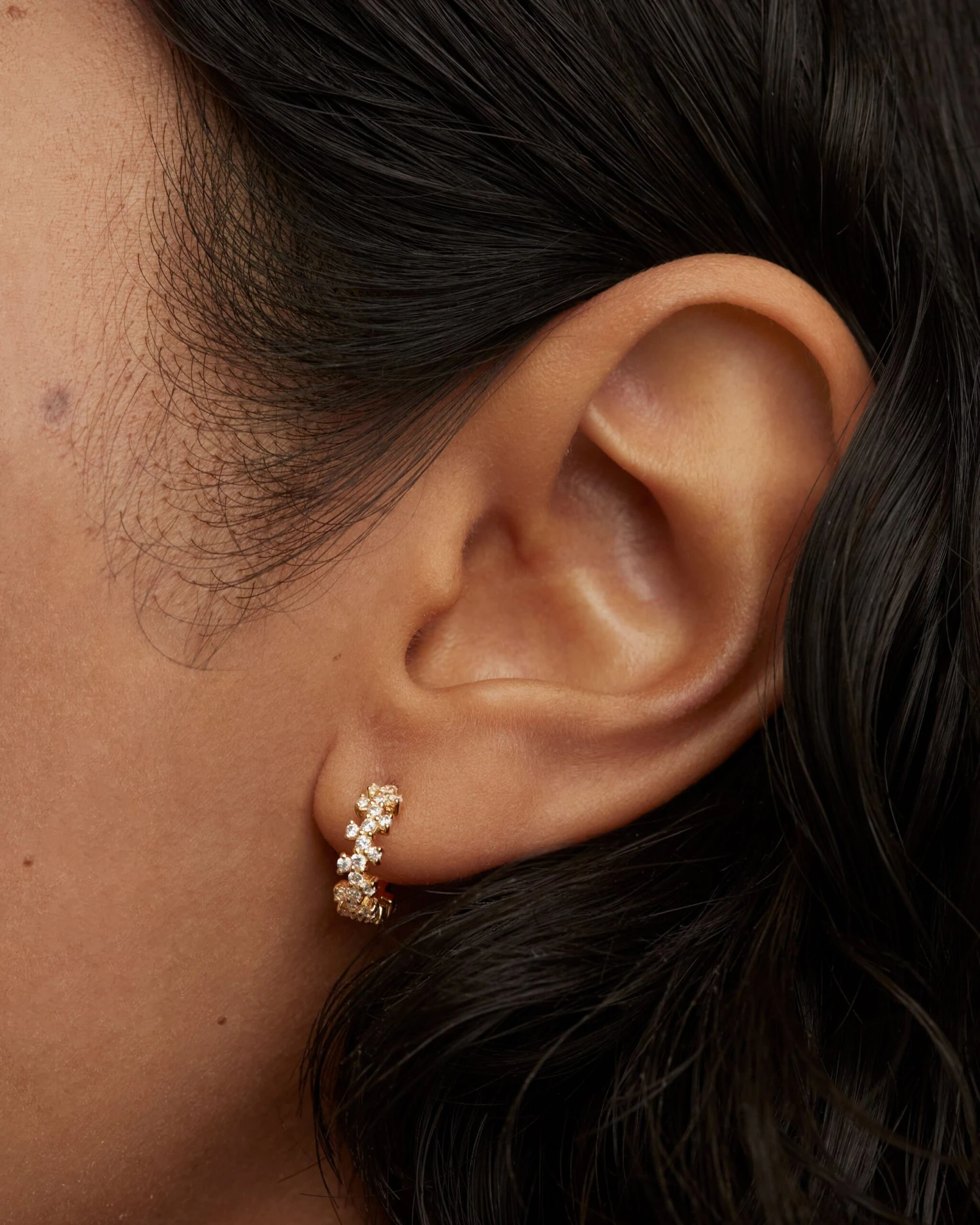 Little Crown Earrings 3 Little Crown Earrings - Image 3