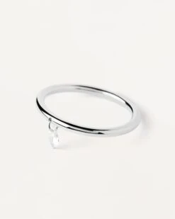 Rain Solitary Silver Ring 10 Rain Solitary Silver Ring -Fashion Accessories 4 AN02 966 U alt4 scaled