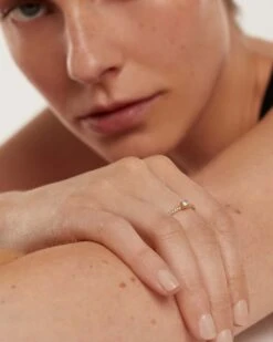 Diamonds And Gold Solstice Ring -Fashion Accessories 4 AN05 018 6 scaled