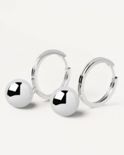 Super Future Silver Earrings -Fashion Accessories 4 AR02 518 alt1 scaled