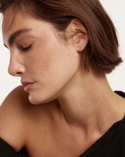 Gold Essential Mini Hoops -Fashion Accessories 4 AR05 007 U 0 scaled